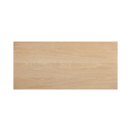 Bristol Park Whitewashed Oak Wood Chest by TOV Furniture at Eve Furniture