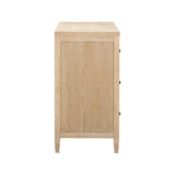 Bristol Park Whitewashed Oak Wood Dresser by TOV Furniture at Eve Furniture
