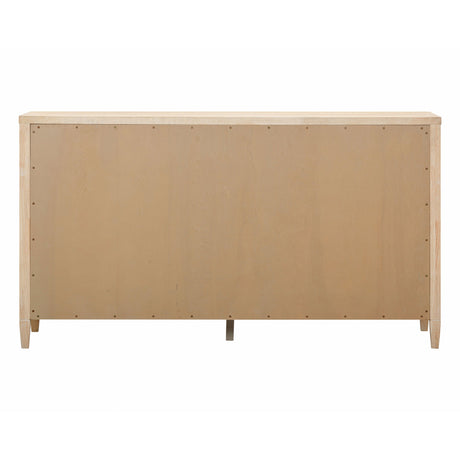 Bristol Park Whitewashed Oak Wood Dresser by TOV Furniture at Eve Furniture