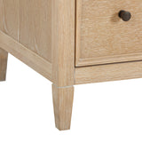 Bristol Park Whitewashed Oak Wood Dresser by TOV Furniture at Eve Furniture
