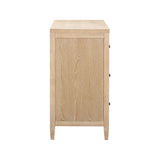 Bristol Park Whitewashed Oak Wood Dresser by TOV Furniture at Eve Furniture