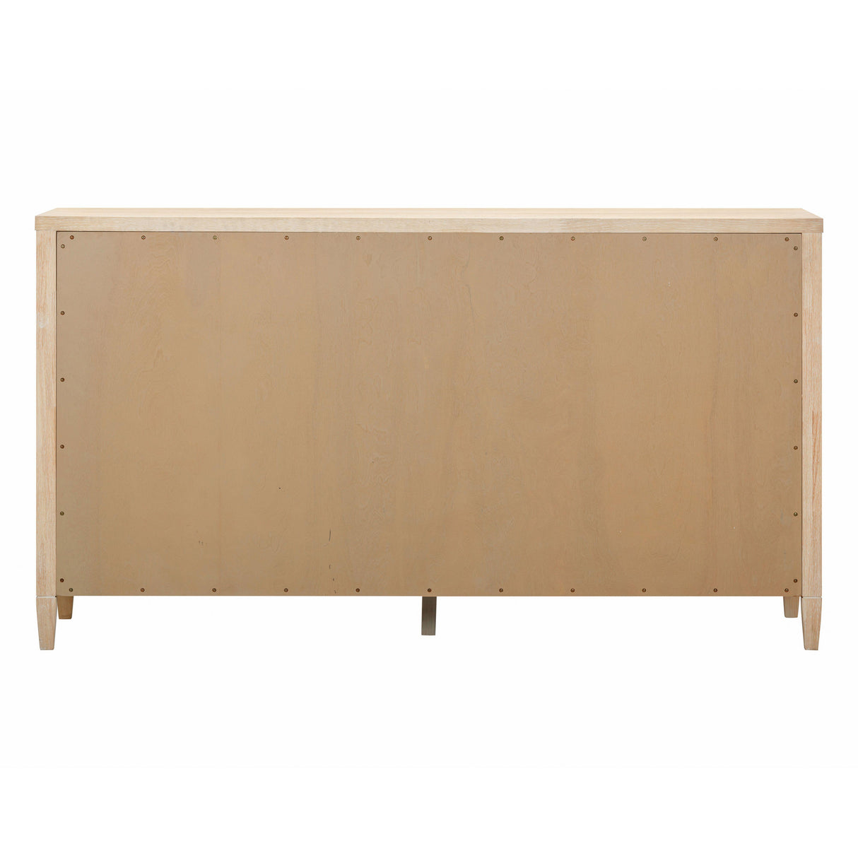 Bristol Park Whitewashed Oak Wood Dresser by TOV Furniture at Eve Furniture
