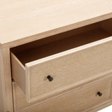 Bristol Park Whitewashed Oak Wood Dresser by TOV Furniture at Eve Furniture