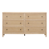 Bristol Park Whitewashed Oak Wood Dresser by TOV Furniture at Eve Furniture