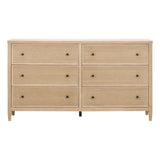 Bristol Park Whitewashed Oak Wood Dresser by TOV Furniture at Eve Furniture