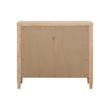 Bristol Park Whitewashed Oak Wood Large Nightstand by TOV Furniture at Eve Furniture