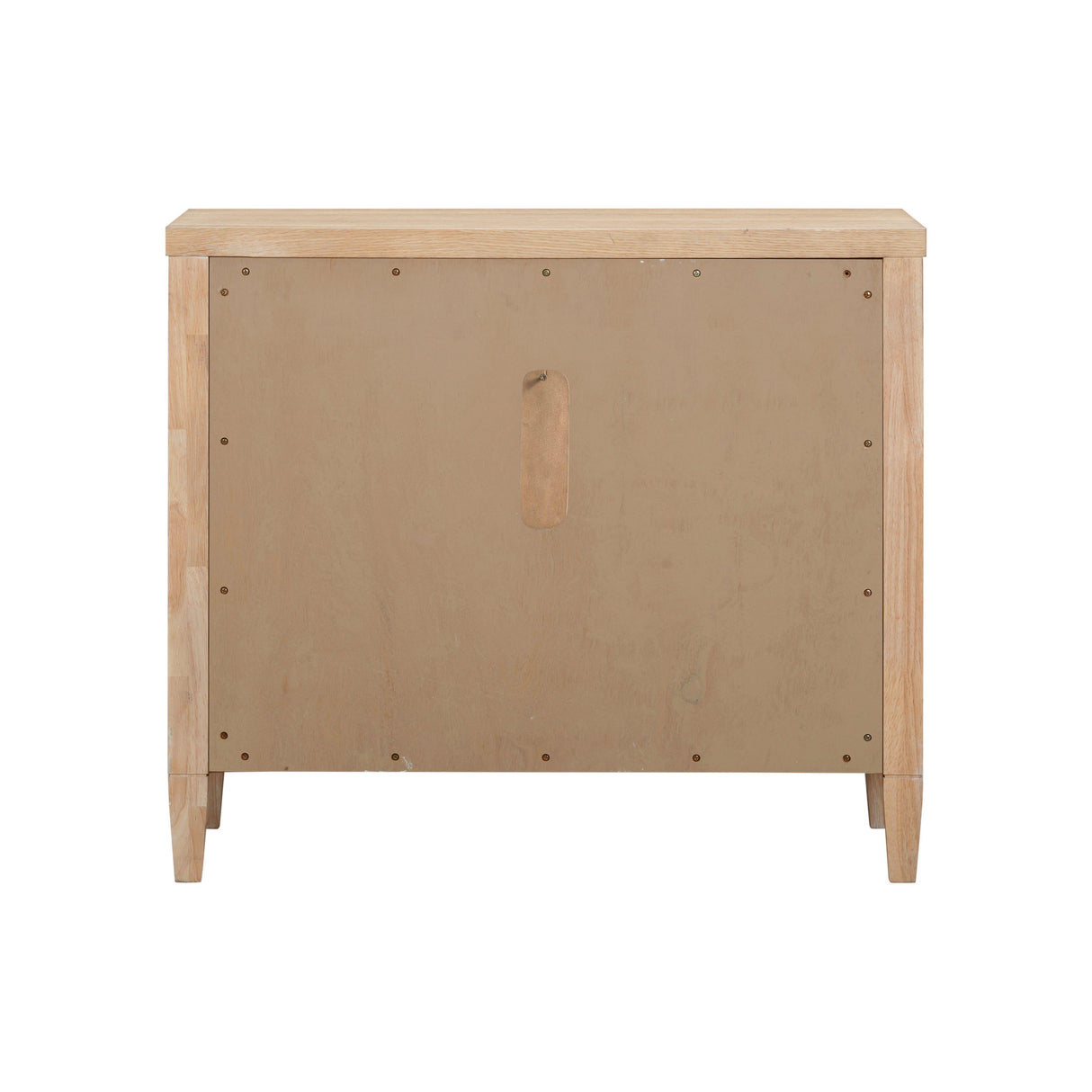 Bristol Park Whitewashed Oak Wood Large Nightstand by TOV Furniture at Eve Furniture