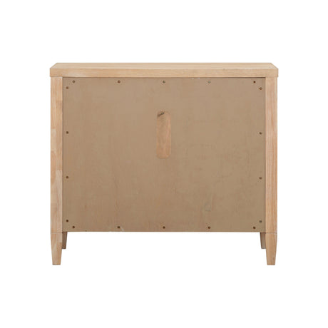 Bristol Park Whitewashed Oak Wood Large Nightstand by TOV Furniture at Eve Furniture