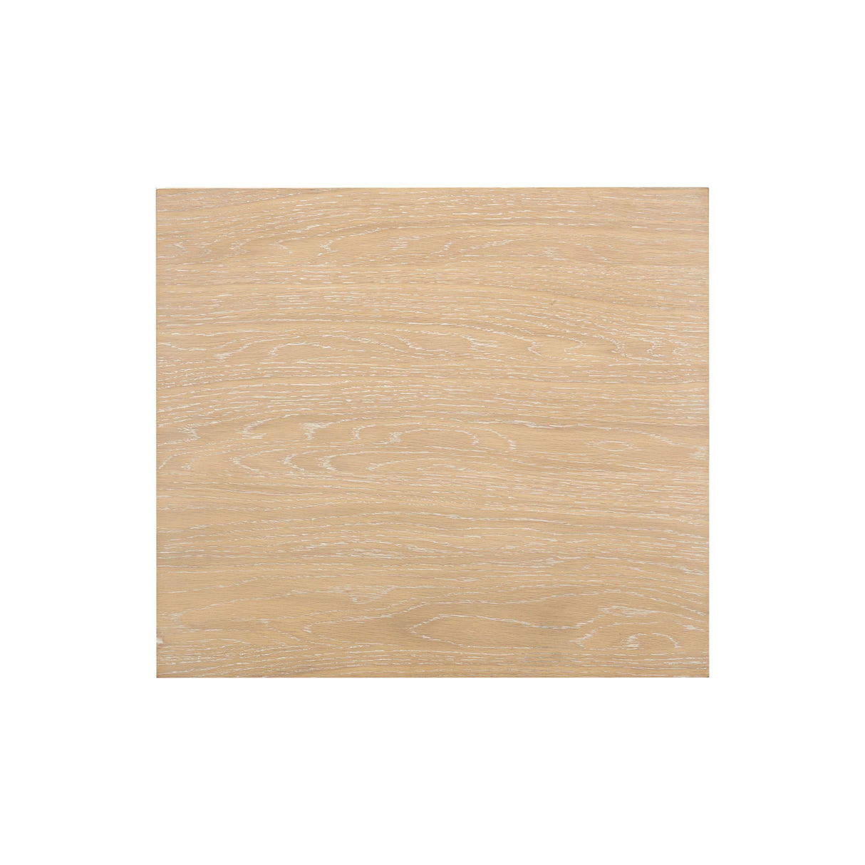 Bristol Park Whitewashed Oak Wood Open Nightstand by TOV Furniture at Eve Furniture