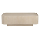 Bristol Tan Cocktail Table by Crestview at Eve Furniture