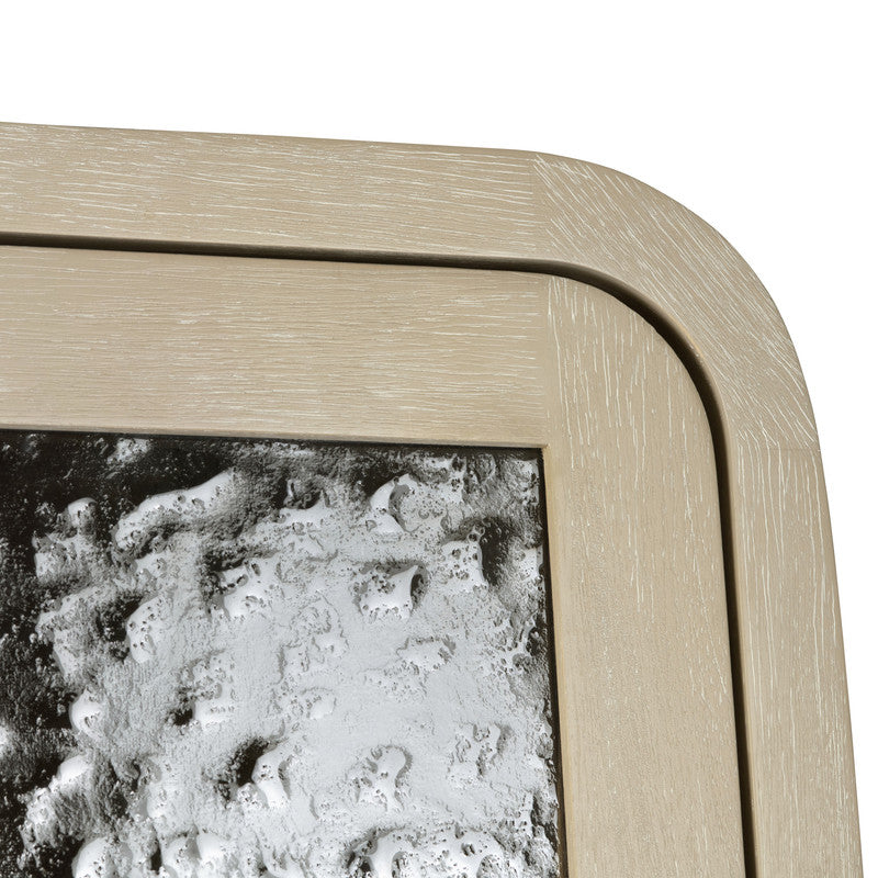 Bristol Tan Curio Cabinet by Crestview at Eve Furniture