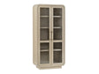 Bristol Tan Curio Cabinet by Crestview at Eve Furniture