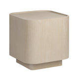 Bristol Tan End Table by Crestview at Eve Furniture