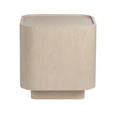 Bristol Tan End Table by Crestview at Eve Furniture