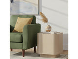 Bristol Tan End Table by Crestview at Eve Furniture