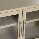 Bristol Tan Four-Door Cabinet by Crestview at Eve Furniture