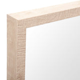 Bristol Tan Plain 3Mil Mirror 30 x 40 by Mercana at Eve Furniture