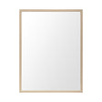 Bristol Tan Plain 3Mil Mirror 30 x 40 by Mercana at Eve Furniture