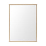 Bristol Tan Plain 3Mil Mirror 30 x 40 by Mercana at Eve Furniture