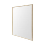 Bristol Tan Plain 3Mil Mirror by Mercana at Eve Furniture