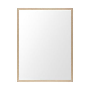 Bristol Tan Plain 3Mil Mirror by Mercana at Eve Furniture