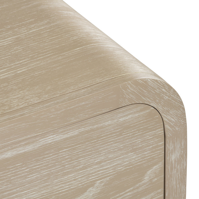 Bristol Tan Three-Drawer Chest by Crestview at Eve Furniture