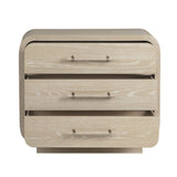 Bristol Tan Three-Drawer Chest by Crestview at Eve Furniture