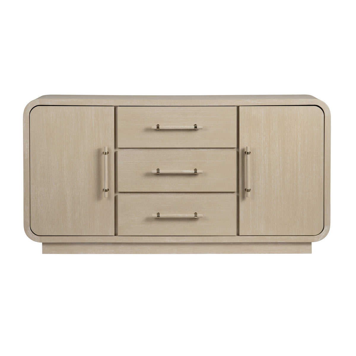 Bristol Tan/Cream Media Console by Crestview at Eve Furniture