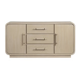 Bristol Tan/Cream Media Console by Crestview at Eve Furniture