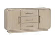 Bristol Tan/Cream Media Console by Crestview at Eve Furniture