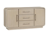 Bristol Tan/Cream Media Console by Crestview at Eve Furniture