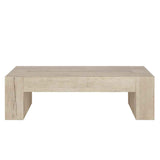 Bristol White Coffee Table by Classic Home at Eve Furniture