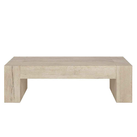 Bristol White Coffee Table by Classic Home at Eve Furniture