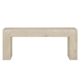 Bristol White Console Table by Classic Home at Eve Furniture