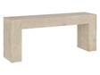 Bristol White Console Table by Classic Home at Eve Furniture