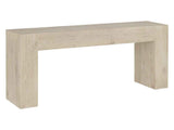 Bristol White Console Table by Classic Home at Eve Furniture