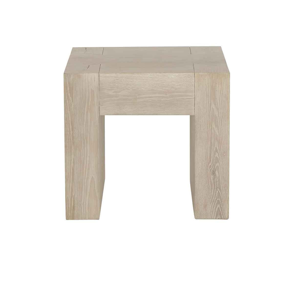 Bristol White End Table by Classic Home at Eve Furniture