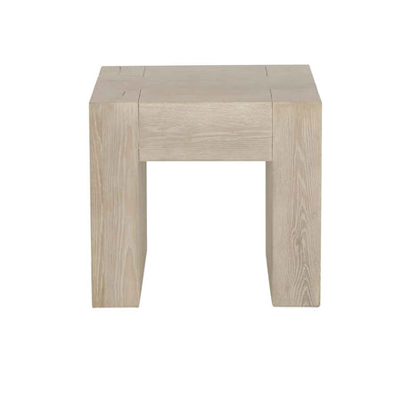 Bristol White End Table by Classic Home at Eve Furniture