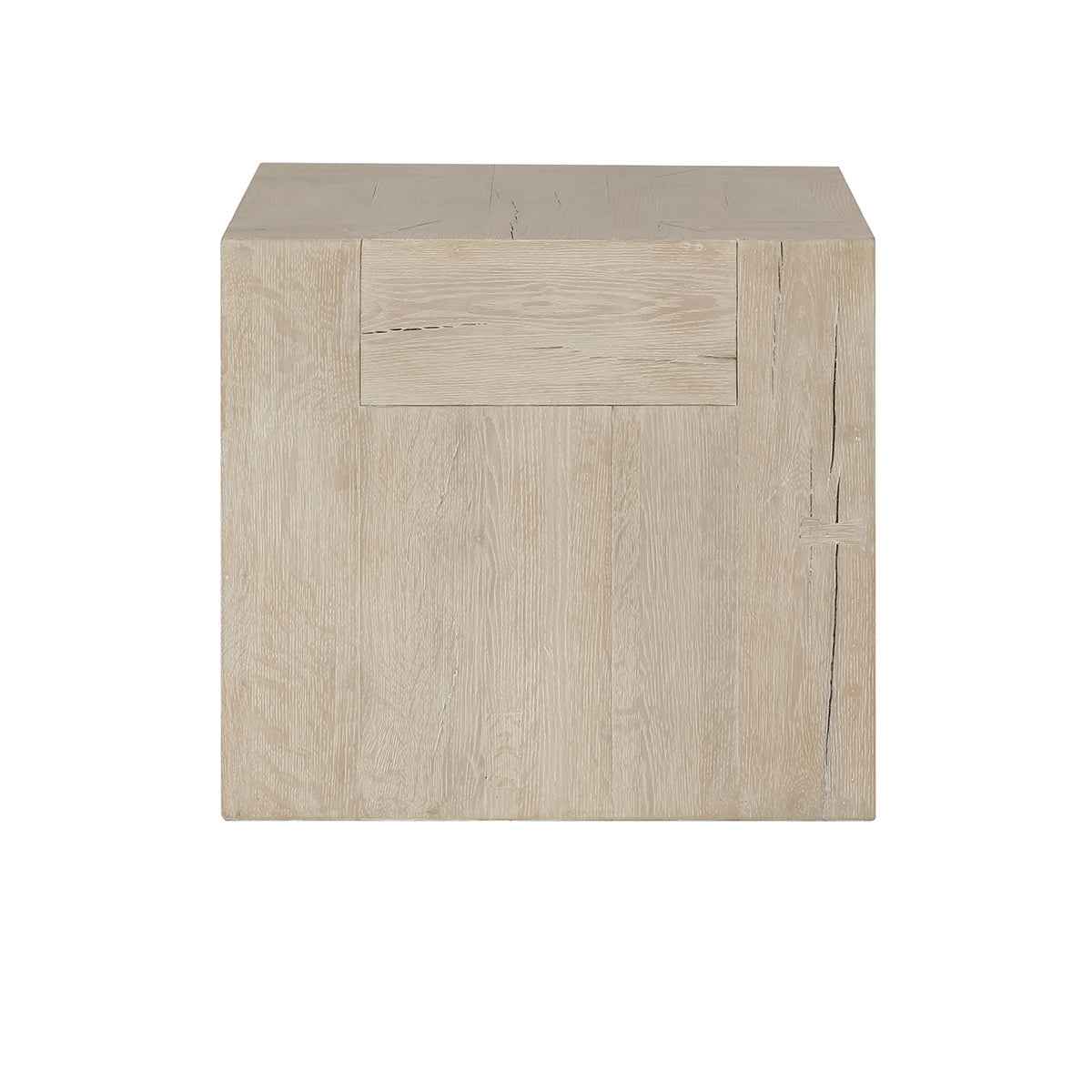 Bristol White End Table by Classic Home at Eve Furniture