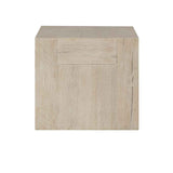 Bristol White End Table by Classic Home at Eve Furniture