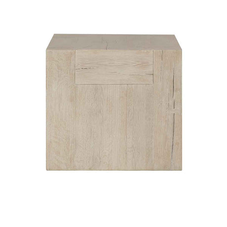 Bristol White End Table by Classic Home at Eve Furniture