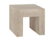 Bristol White End Table by Classic Home at Eve Furniture