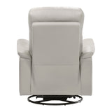 Bristow Green Swivel Glider Reclining Chair