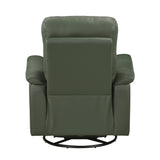 Bristow Green Swivel Glider Reclining Chair