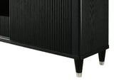 Britany Black TV Stand by Crown Mark at Eve Furniture