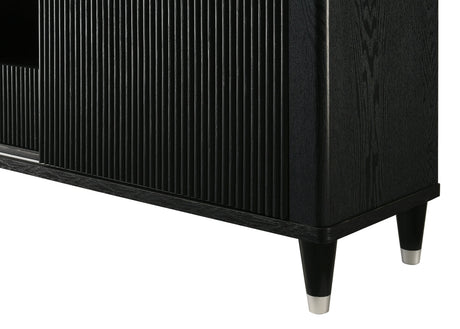 Britany Black TV Stand by Crown Mark at Eve Furniture