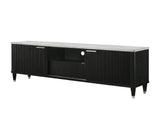 Britany Black TV Stand by Crown Mark at Eve Furniture
