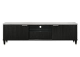 Britany Black TV Stand by Crown Mark at Eve Furniture