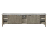 Britany Driftwood TV Stand by Crown Mark at Eve Furniture