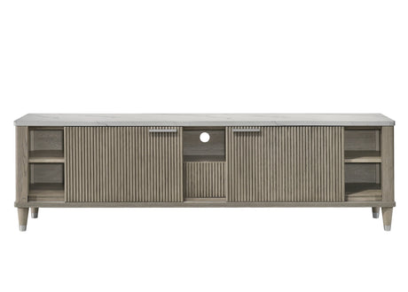 Britany Driftwood TV Stand by Crown Mark at Eve Furniture